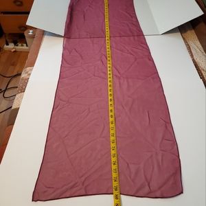 Vintage Scarf. 80"X24". GVUC